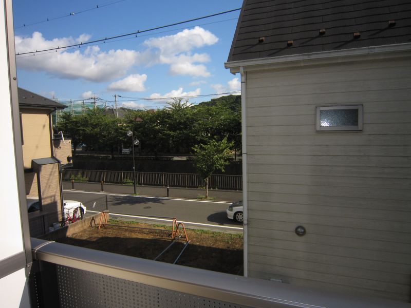 リリエンハイムI番館 ベランダ