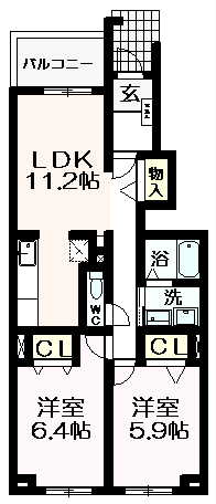 レジデンス丸一 間取り