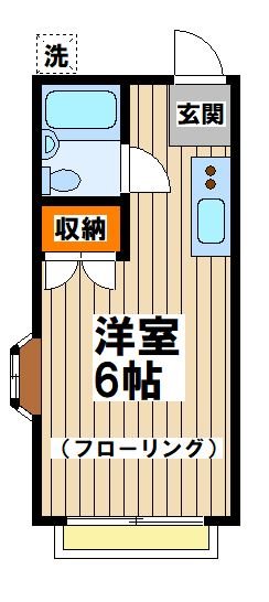 東京都杉並区松庵２丁目 間取り