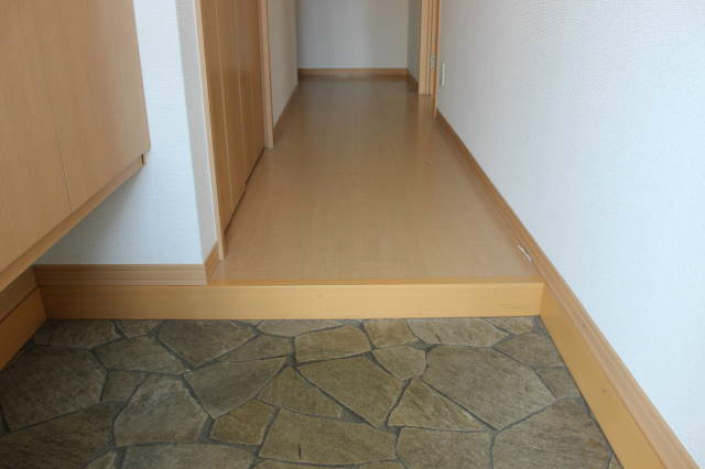 ヴィラ住吉　B棟 玄関