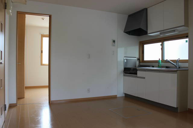 ヴィラ住吉　B棟 リビング