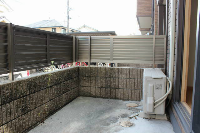 ヴィラ住吉　B棟 ベランダ