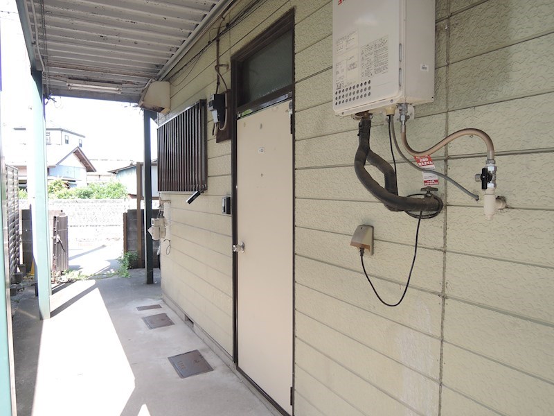 ヴィラ関谷 玄関