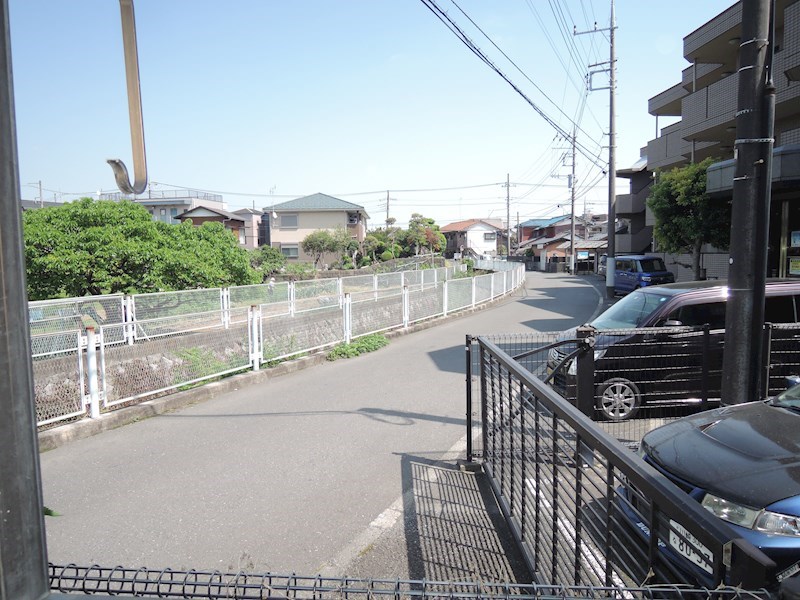 ヴィラ関谷 ベランダ