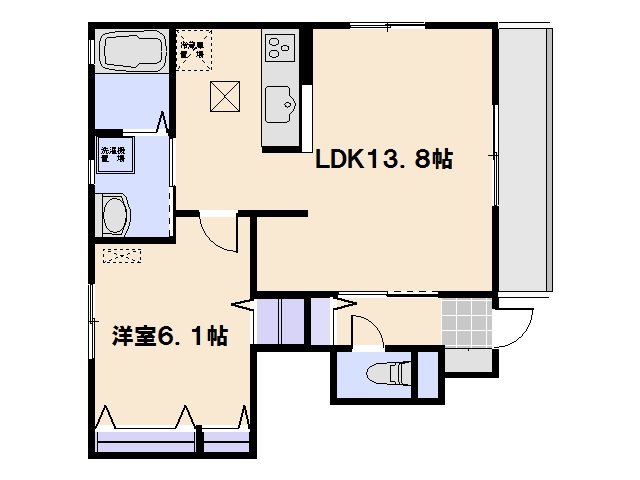 グランドール　壱番館 間取り