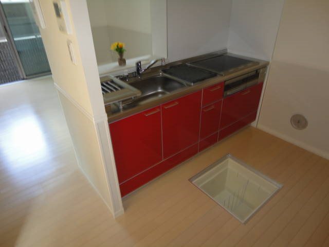 グランドール　壱番館 キッチン