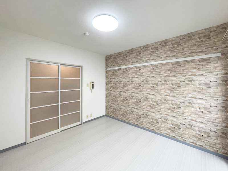 大山ハイツ ベッドルーム