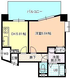 愛知県名古屋市東区泉３丁目 間取り