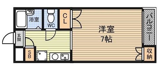小町マンション車道 間取り