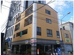 小町マンション車道 外観