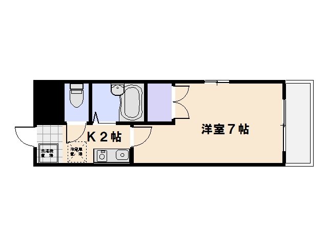 グレイス駅前 間取り
