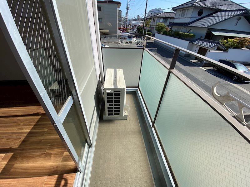 グレイス駅前 ベランダ