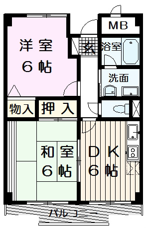 エトワール泉大津 間取り