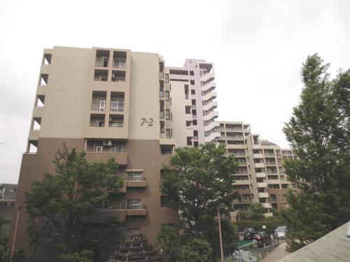 プロムナード仲町台 2号棟904号室 外観