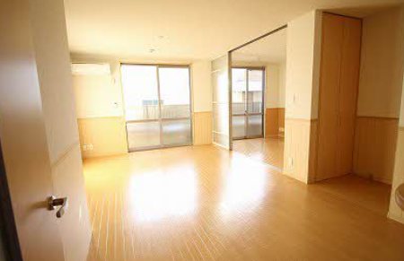 ディアハインB棟 リビング