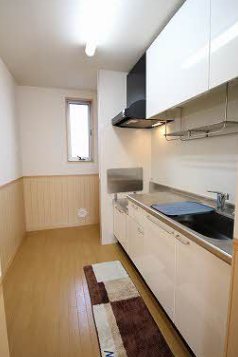 ディアハインB棟 キッチン