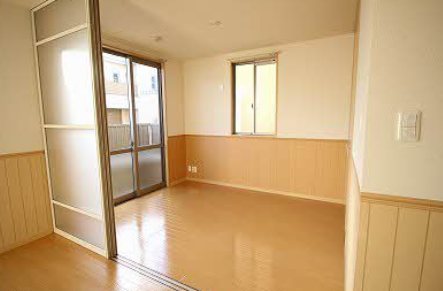 ディアハインB棟 ベッドルーム