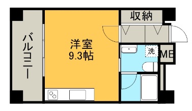 愛知県名古屋市東区東大曽根町 間取り