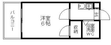 愛知県名古屋市東区出来町１丁目 間取り