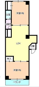 愛知県名古屋市千種区神田町 間取り