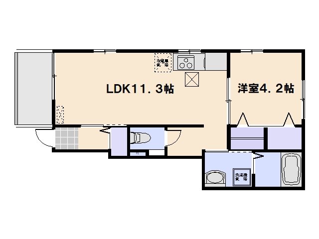 ファニー・ベル 間取り