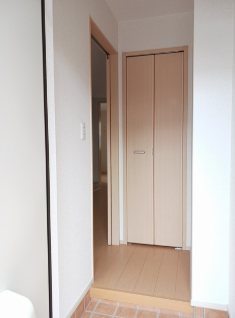 ファニー・ベル 玄関