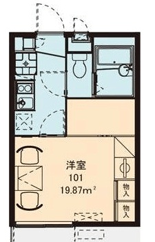 愛知県名古屋市千種区小松町５丁目 間取り