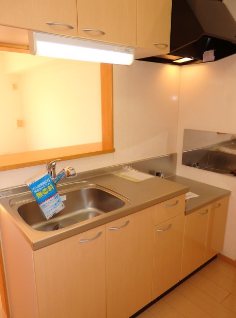 ベル　フィオーレ　Ⅱ キッチン