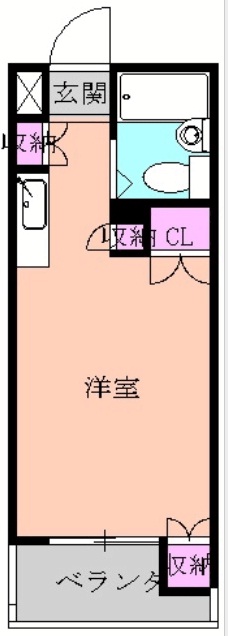 愛知県名古屋市千種区高見１丁目 間取り