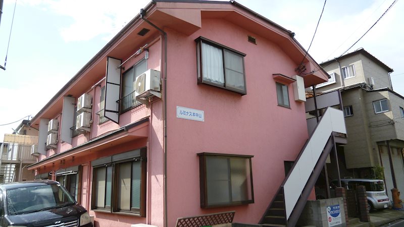 ルミナス本中山 101号室 外観