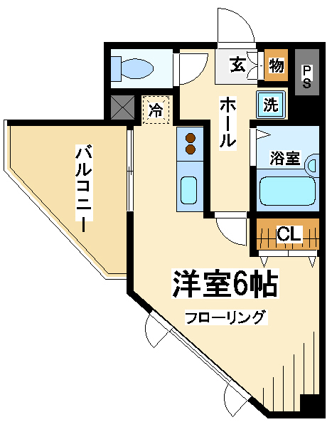 スプルースつつじヶ丘 間取り