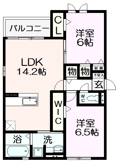 松籟軒 間取り