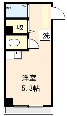 ヒロックスビル 間取り図