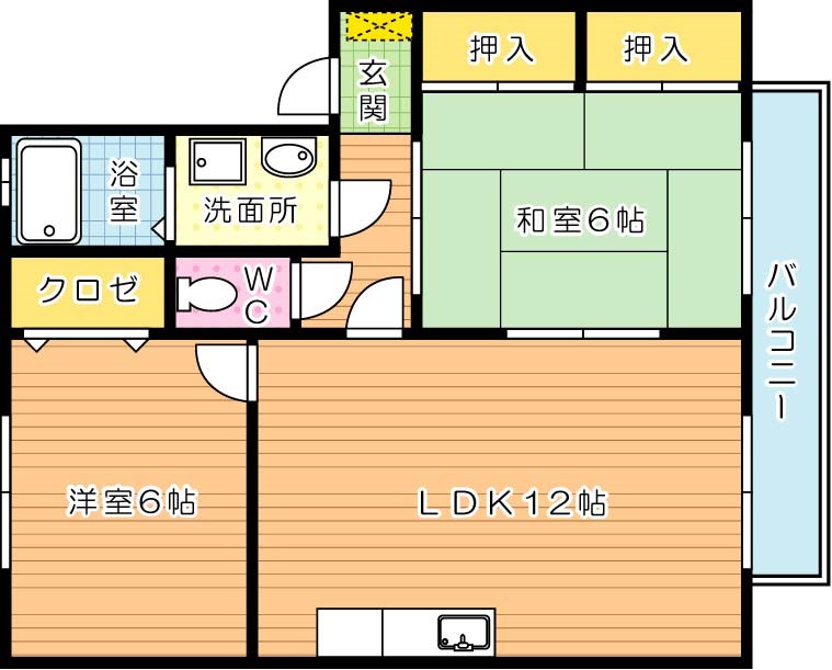 アムールＫ＆Ｓ 間取り