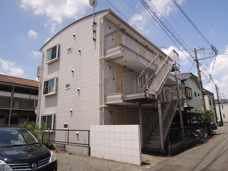 A-FLAT 203号室 外観