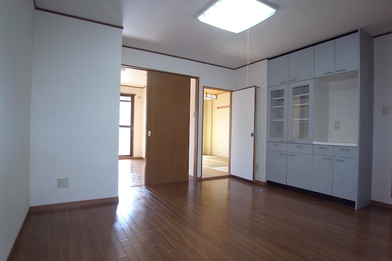 ボヌール西大寺　Ｂ棟 リビング