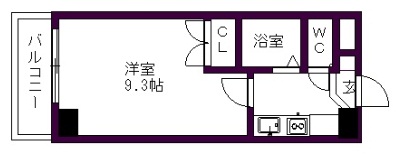 愛知県名古屋市千種区星ケ丘２丁目 間取り