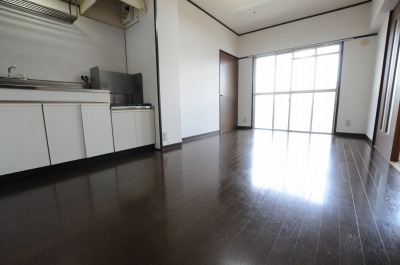 コーポ三好パート２ リビング