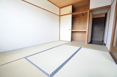 コーポ三好パート２ ベッドルーム