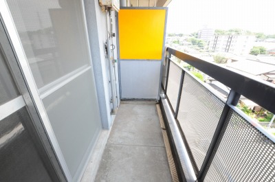 コーポ三好パート２ ベランダ