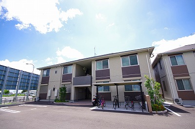 サンヴィレッジⅡＢ棟 202号室 外観