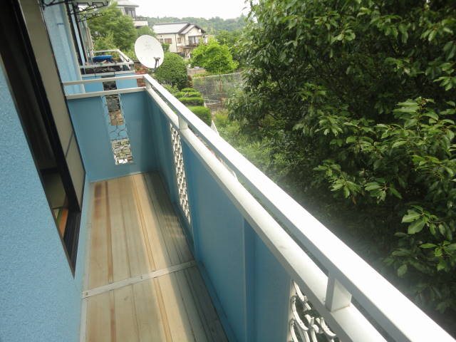 フォワイエ月見台 ベランダ