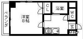 愛知県名古屋市千種区内山１丁目 間取り