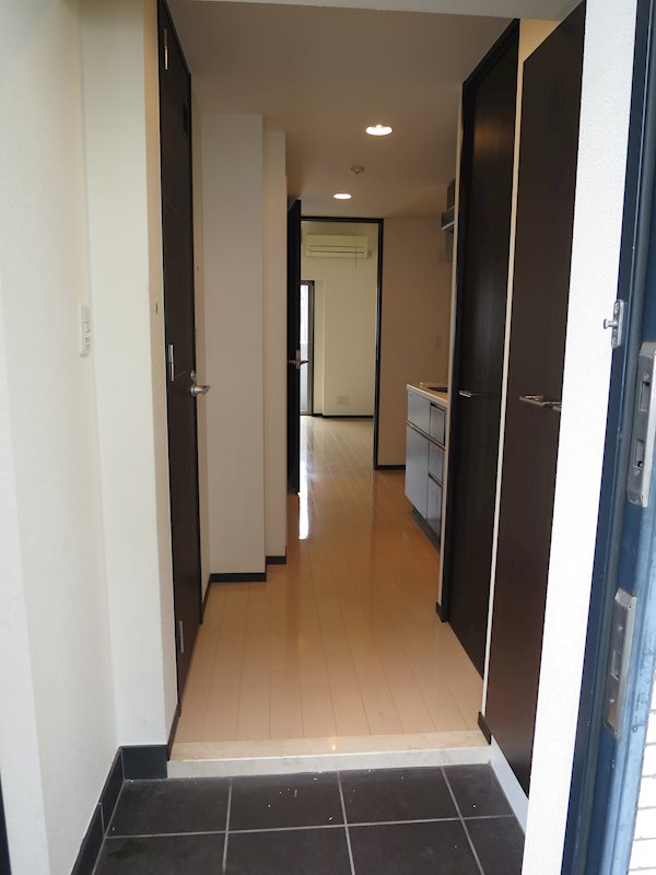 グランヴァンアクアヴェル亀戸 玄関