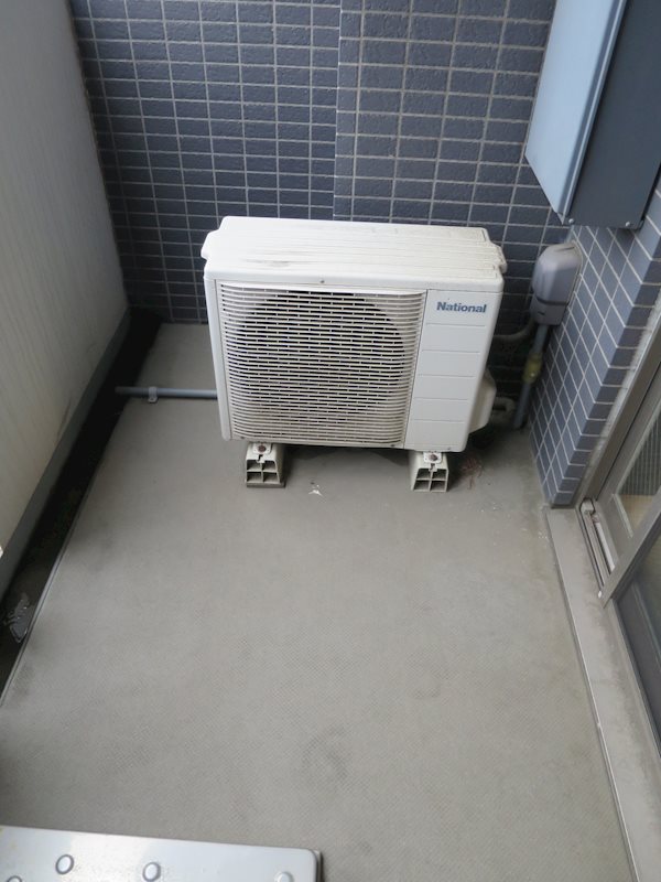 グランヴァンアクアヴェル亀戸 ベランダ