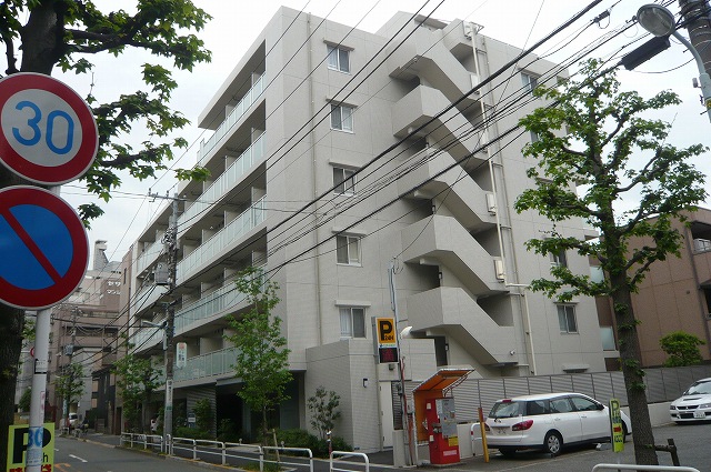 エスティメゾン戸越 外観