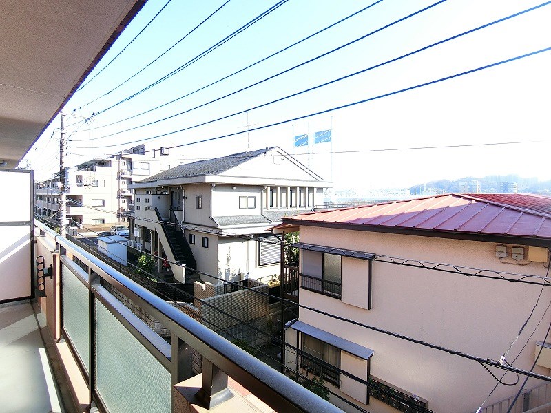 ディアコートTMバウ ベランダ