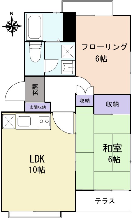 慈光館 間取り