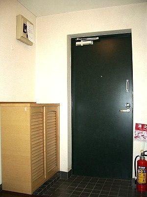 慈光館 玄関