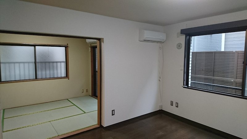 慈光館 ベッドルーム